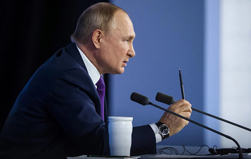 Байки про "початкові цілі": Путін підтвердив, що вимагає переговорів лише про фактичну капітуляцію України — ISW